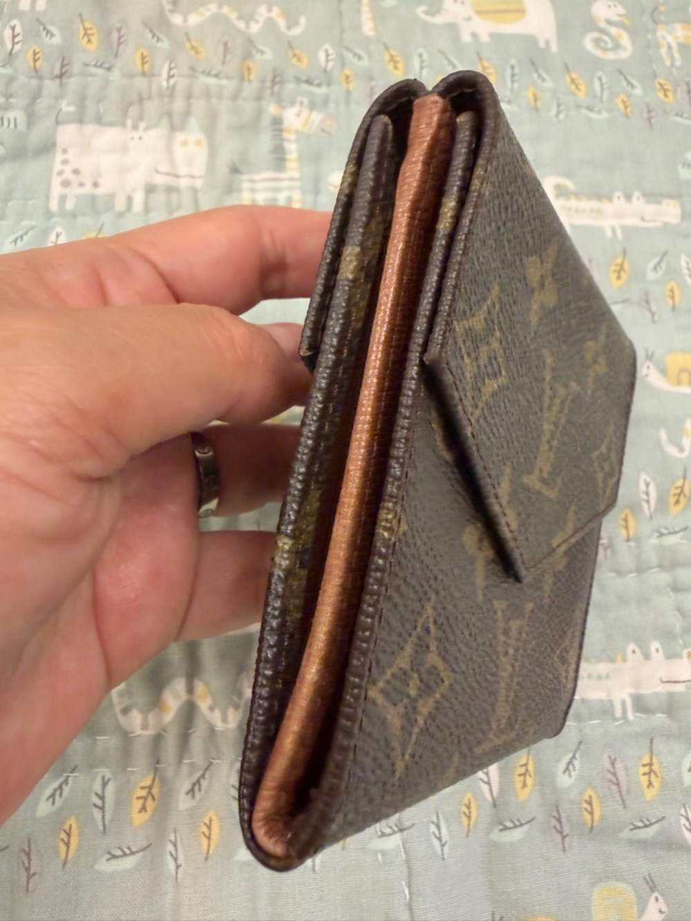 Louis Vuitton Vintage Compact Wallet (PRICE FIRM) - Picture 13 of 14